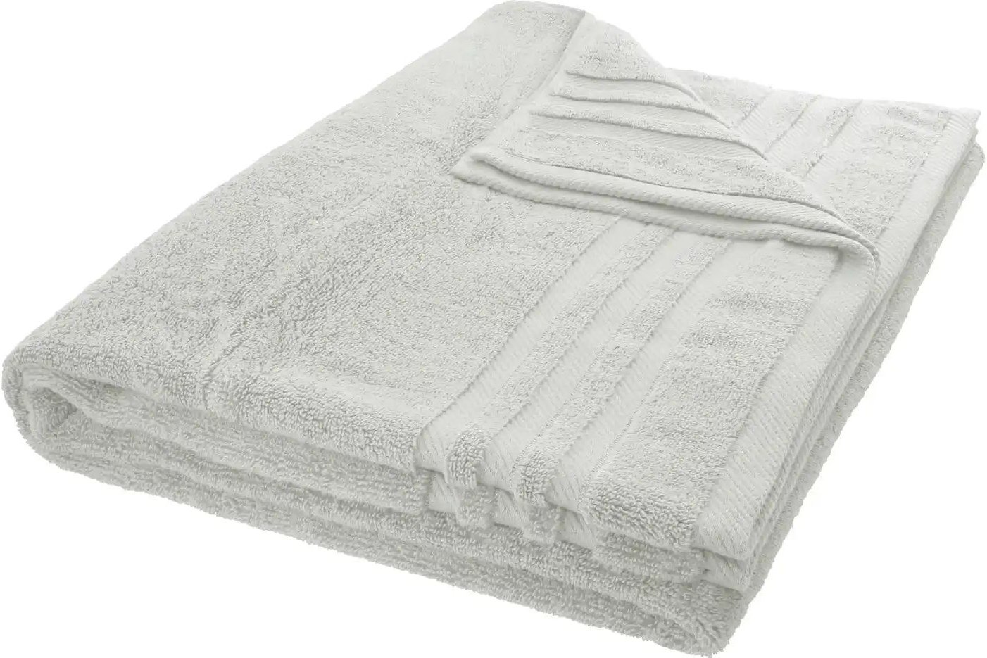 como Badetuch Soft Cotton ¦ grau ¦ Maße (cm): B: 100 Badtextilien > Handtücher & Badetücher > Handtücher - Höffner