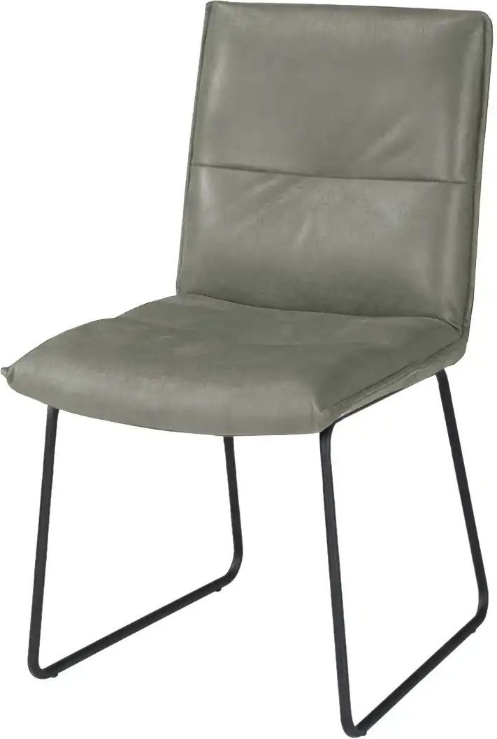 KOINOR Kufenstuhl Essay ¦ grau ¦ Maße (cm): B: 49 H: 86 T: 63.0 Stühle > Küchenstühle > Polster Küchenstühle - Höffner