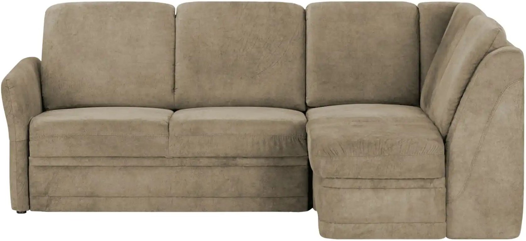 Polstermöbel Oelsa Ecksofa Luna ¦ braun ¦ Maße (cm): B: 224 H: 91 T: 160.0 Polstermöbel > Sofas > Ecksofas - Höffner