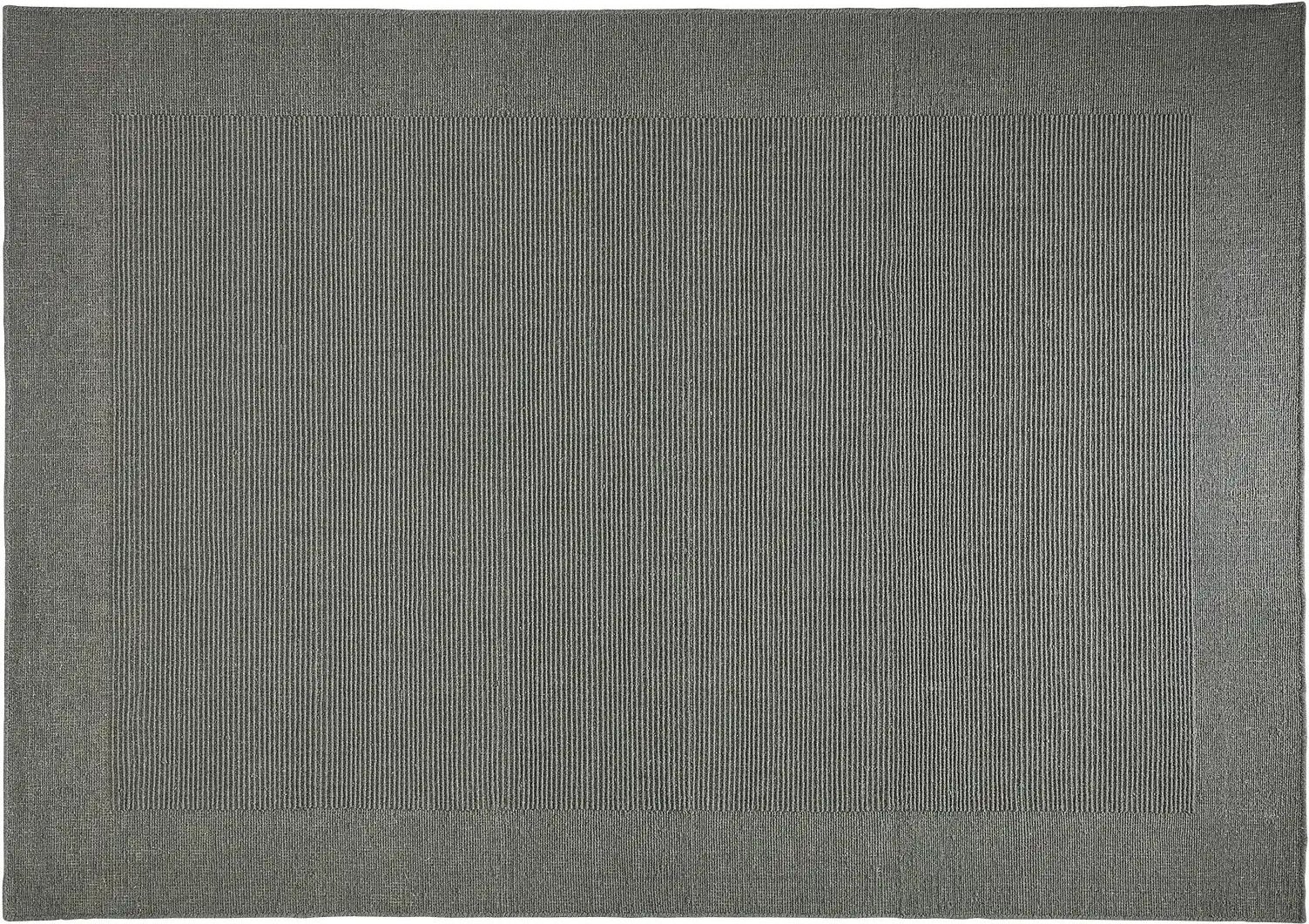 Handweb-Teppich  Vermont ¦ schwarz ¦ Wolle ¦ Maße (cm): B: 70 Teppiche > Naturteppiche - Höffner