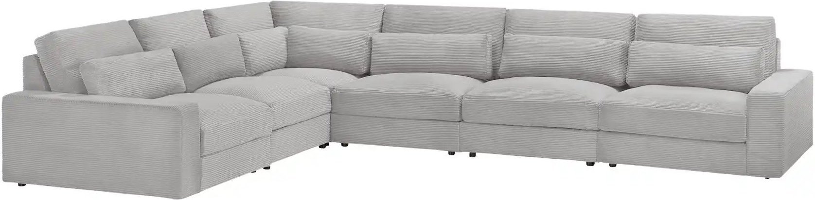 Ecksofa Branna ¦ grau ¦ Maße (cm): B: 412 H: 88 T: 322.0 Polstermöbel > Sofas > Ecksofas - Höffner