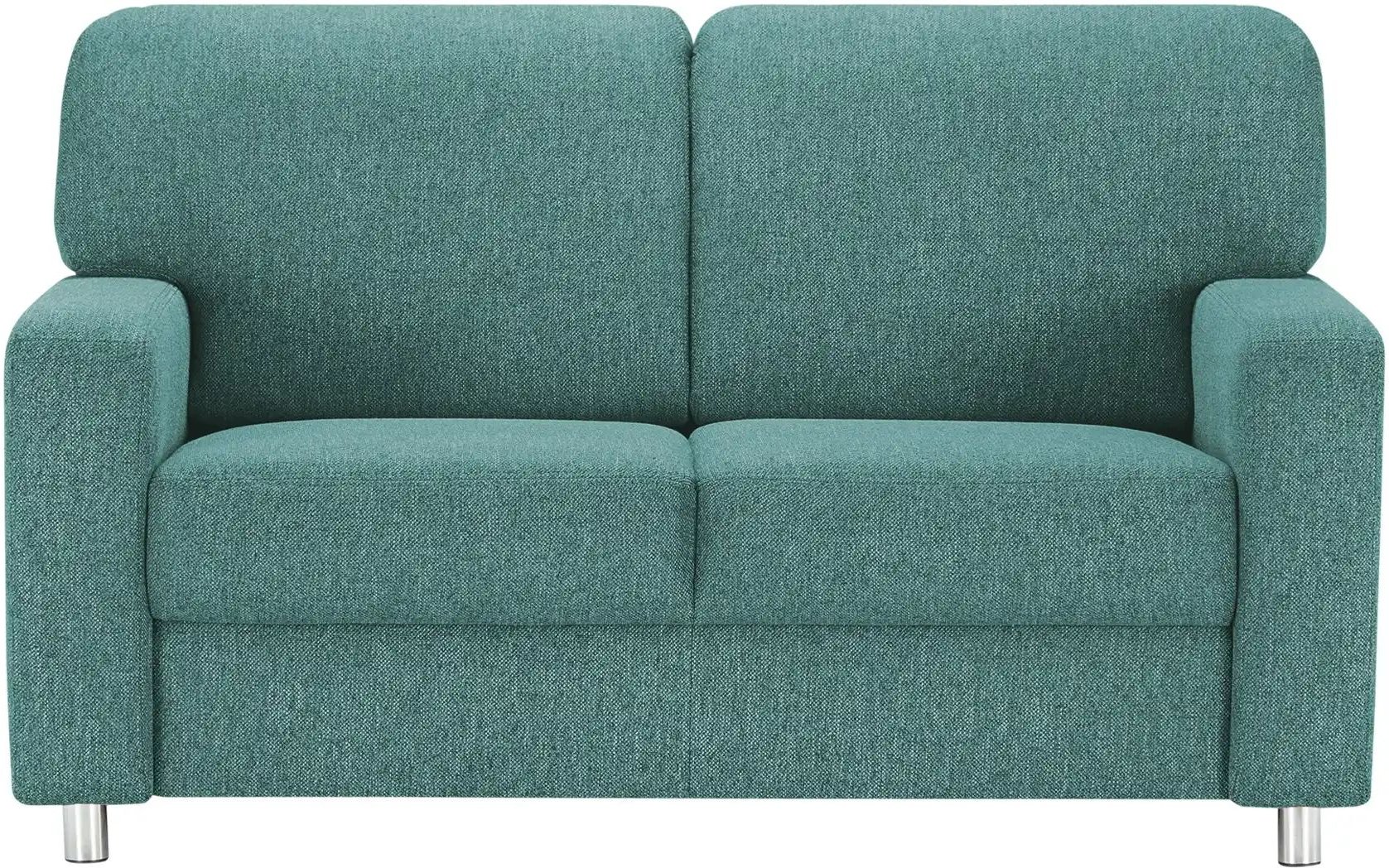 smart Sofa Valencia ¦ türkis/petrol ¦ Maße (cm): B: 152 H: 90 T: 93.0 Polstermöbel > Sofas > 2-Sitzer - Höffner