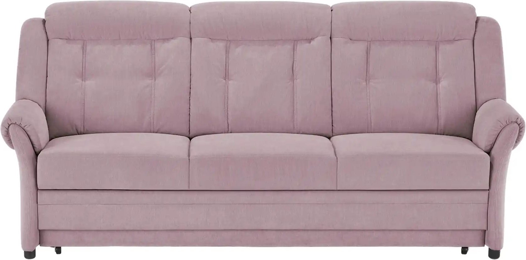 Thumbnail - Polstermöbel Oelsa Einzelsofa mit Vorziehfunktion Andorra ¦ rosa/pink ¦ Maße (cm): B: 224 H: 102 T: 98.0 Polstermöbel > ...