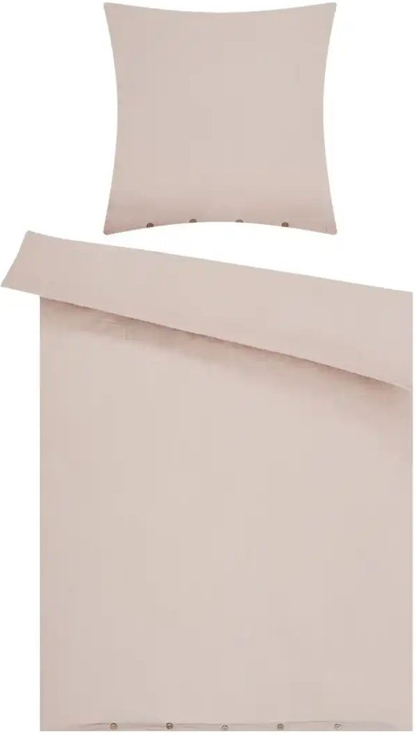 como Musselin Bettwäsche ¦ beige ¦ Maße (cm): B: 135 Bettwaren > Bettwäsche > Bettwäsche ganzjährig - Höffner