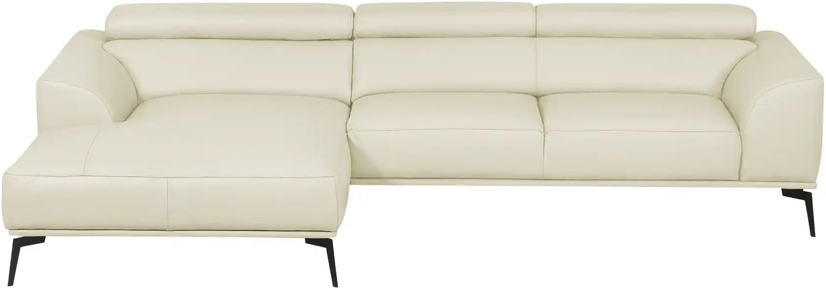 Ravensberger Werkstätten Ecksofa Atlanta ¦ creme ¦ Maße (cm): B: 283 H: 92 T: 173.0 Polstermöbel > Sofas > Ecksofas - H...