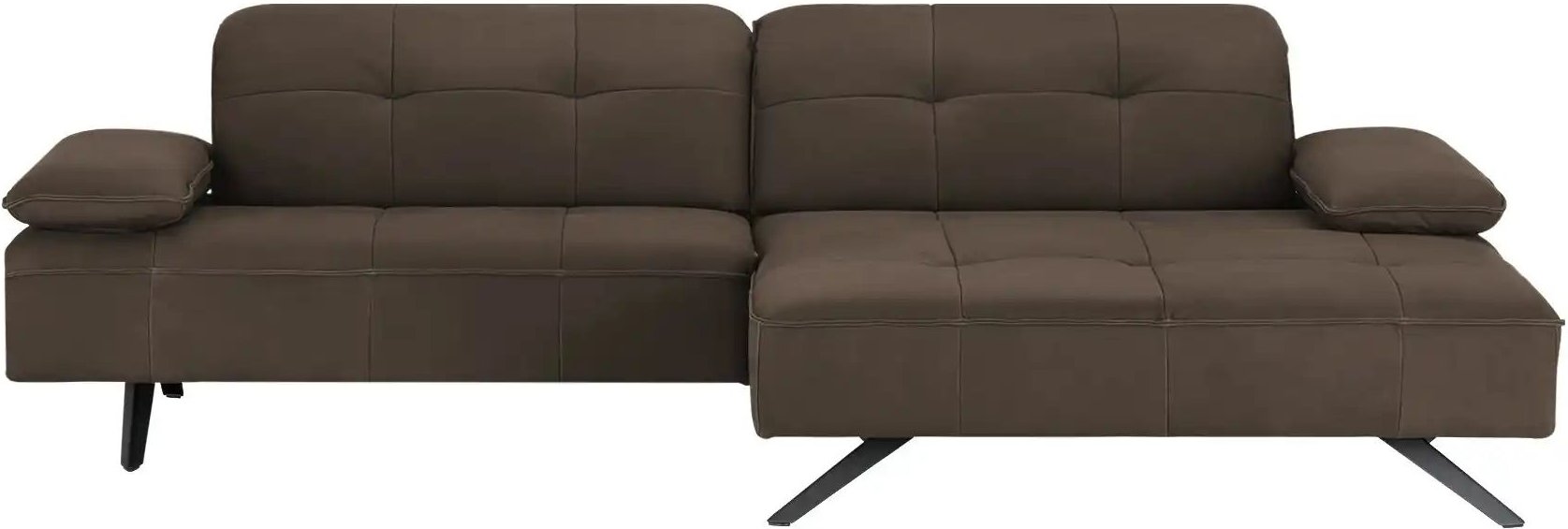 Thumbnail - JOOP! Ecksofa Square 8111 ¦ braun ¦ Maße (cm): B: 282 H: 78 T: 165.0 Polstermöbel > Sofas > Ecksofas - Höffner