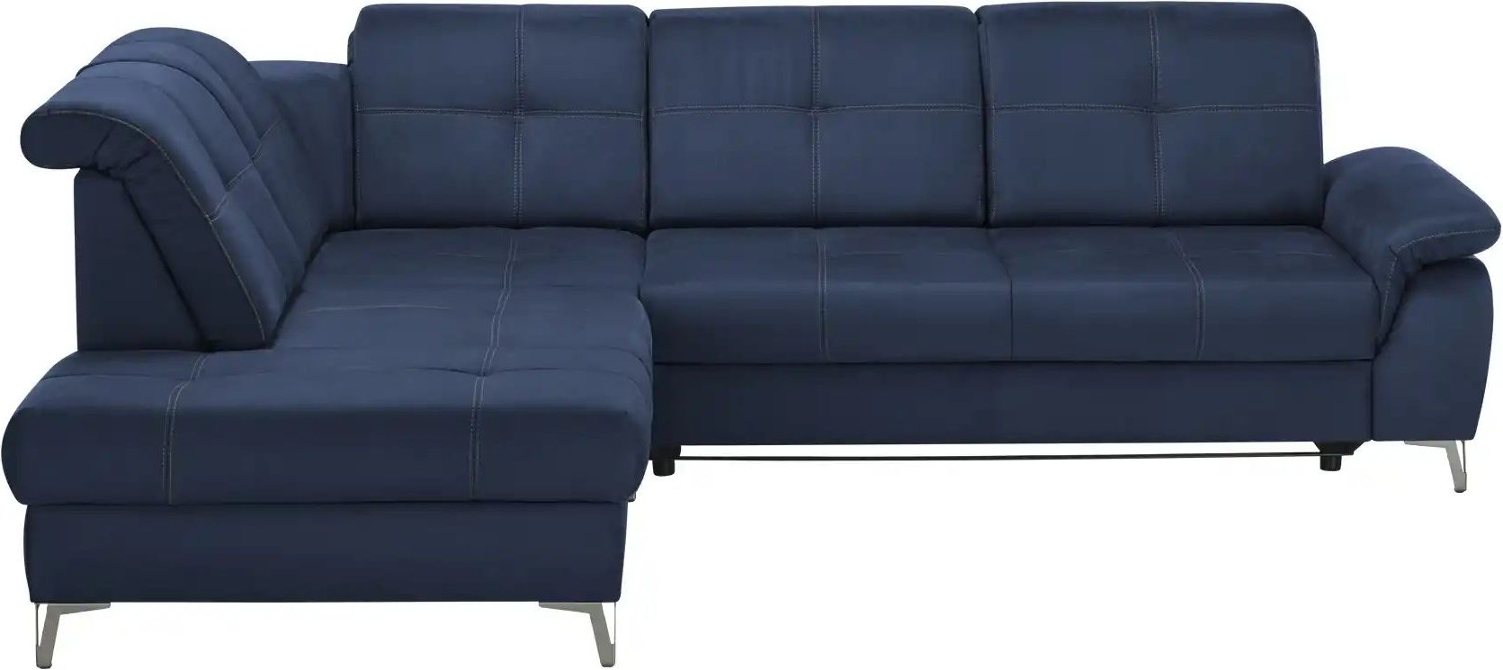medium Ecksofa Planova II ¦ blau ¦ Maße (cm): B: 282 H: 114 T: 241.0 Polstermöbel > Sofas > Ecksofas - Höffner