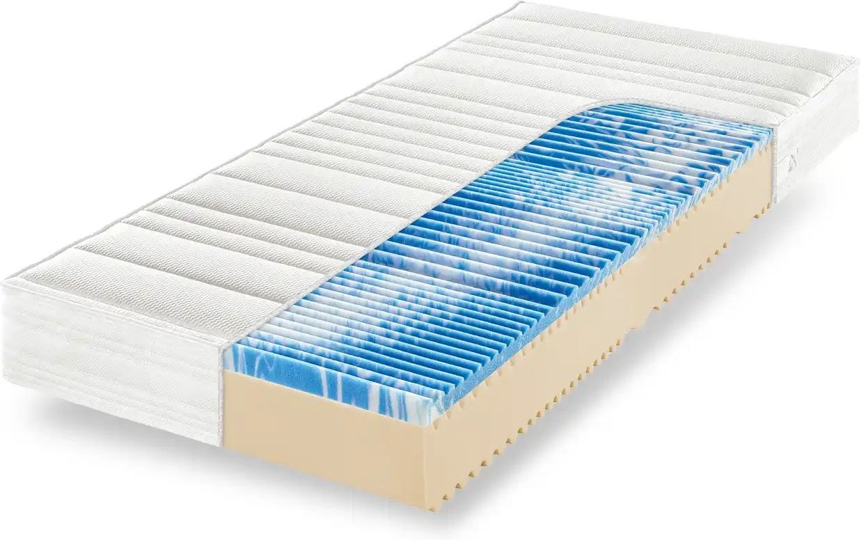 Dreamer eXpress 7-Zonen-Gelart-Komfortschaumkernmatratze Puro 3 ¦ weiß ¦ Maße (cm): B: 90 H: 20 Matratzen & Zubehör > M...