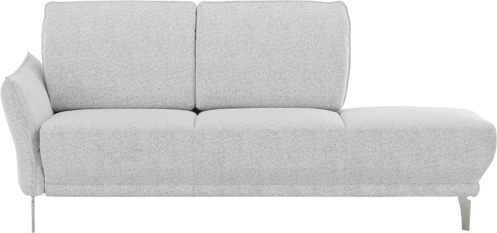 Récamiere Berlin ¦ beige ¦ Maße (cm): B: 204 H: 88 T: 93.0 Polstermöbel > Ottomanen & Recamiere - Höffner