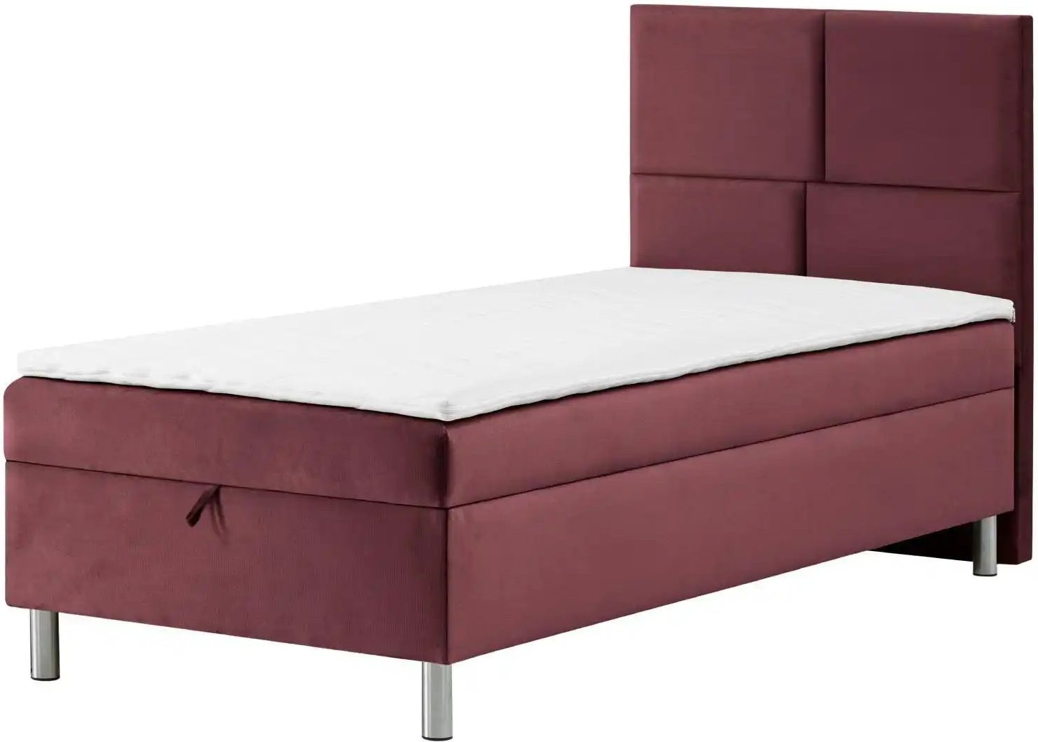 Thumbnail - Boxbett mit Bettkasten Adria ¦ rot ¦ Maße (cm): B: 90 H: 110 Betten > Komfortbetten - Höffner