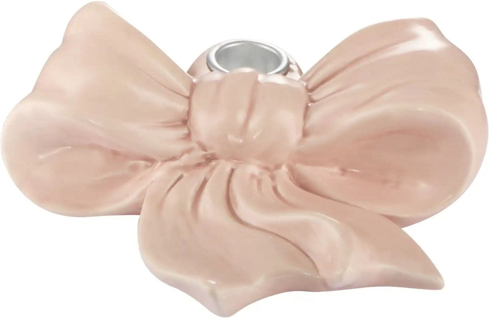 HOME STORY Kerzenständer Schleife ¦ rosa/pink ¦ Dolomite ¦ Maße (cm): B: 16,7 H: 6,2 T: 14.0 Weihnachten - Höffner