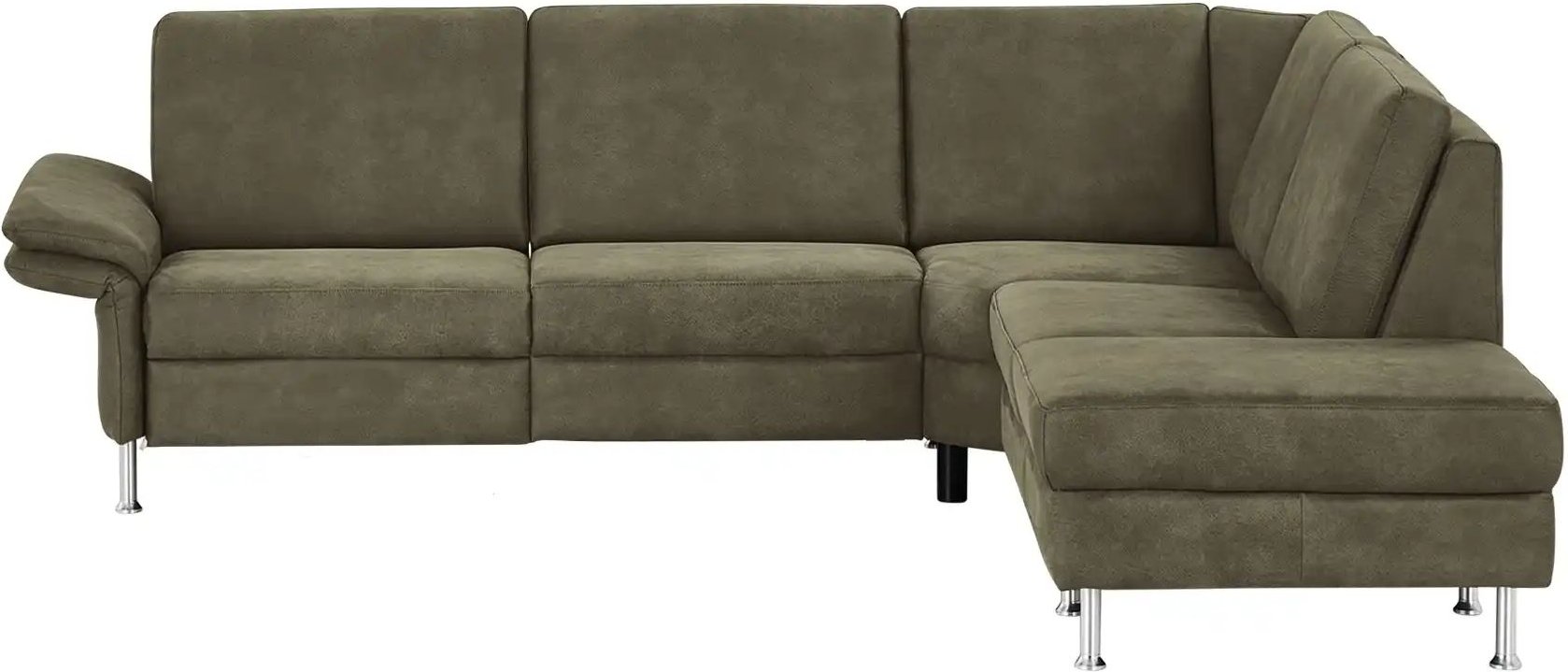 Diva Ecksofa Diva ¦ grün ¦ Maße (cm): B: 275 H: 85 T: 235.0 Polstermöbel > Sofas > Ecksofas - Höffner