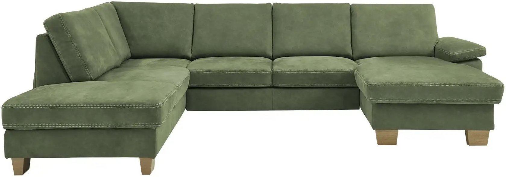 Thumbnail - meinSofa Wohnlandschaft Samu ¦ grün ¦ Maße (cm): B: 316 H: 90 T: 235.0 Polstermöbel > Sofas > Wohnlandschaften - Höffne...