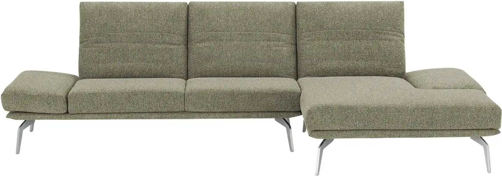 KOINOR Ecksofa Fendo ¦ grün ¦ Maße (cm): B: 314 H: 93 T: 159.0 Polstermöbel > Sofas > Ecksofas - Höffner
