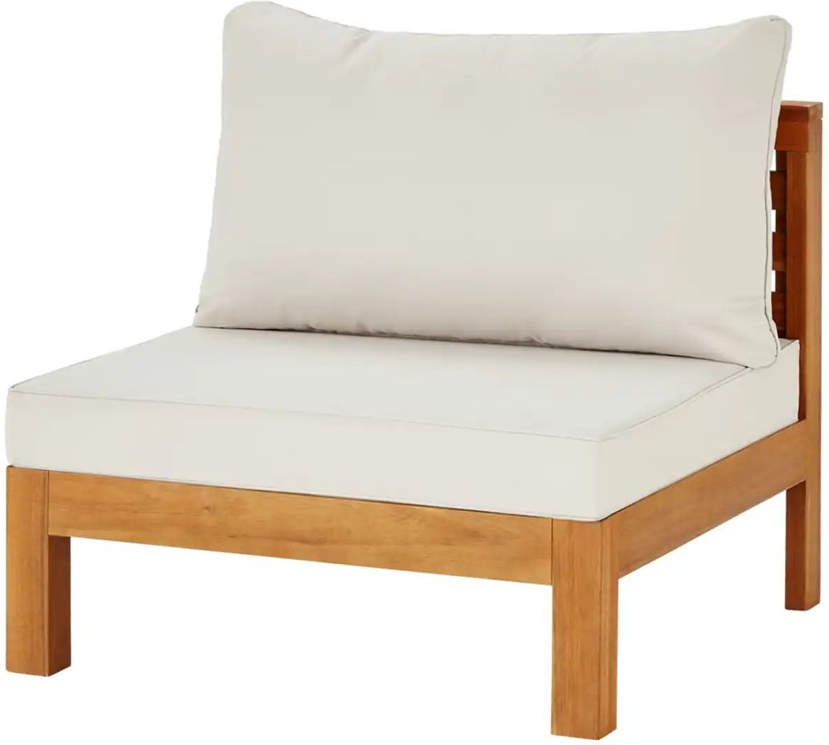 Thumbnail - Yorkshire Loungemittelteil Akazienholz Cape ¦ holzfarben ¦ Maße (cm): B: 77 H: 72 T: 77.0 Garten > Gartenmöbel > Gartenm...