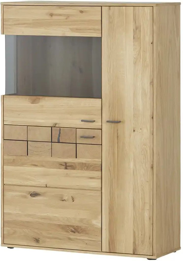 Jette Home Highboard Laguna ¦ holzfarben ¦ Maße (cm): B: 94 H: 140 T: 38.0 Kommoden & Sideboards > Highboards - Höffner