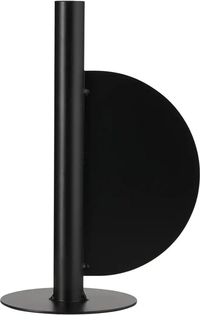 HOME STORY Kerzenhalter ¦ schwarz ¦ Metall ¦ Maße (cm): B: 10 H: 22 Accessoires > Kerzen & Kerzenständer > Kerzenständ...