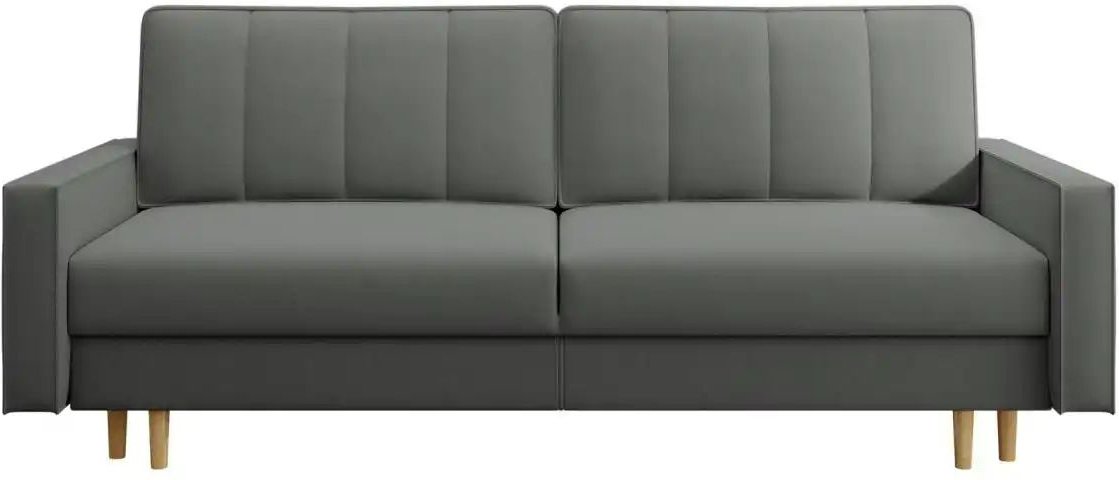 Thumbnail - Selsey Schlafsofa Derban ¦ grau ¦ Maße (cm): B: 215 H: 96 Polstermöbel > Sofas > 3-Sitzer - Höffner