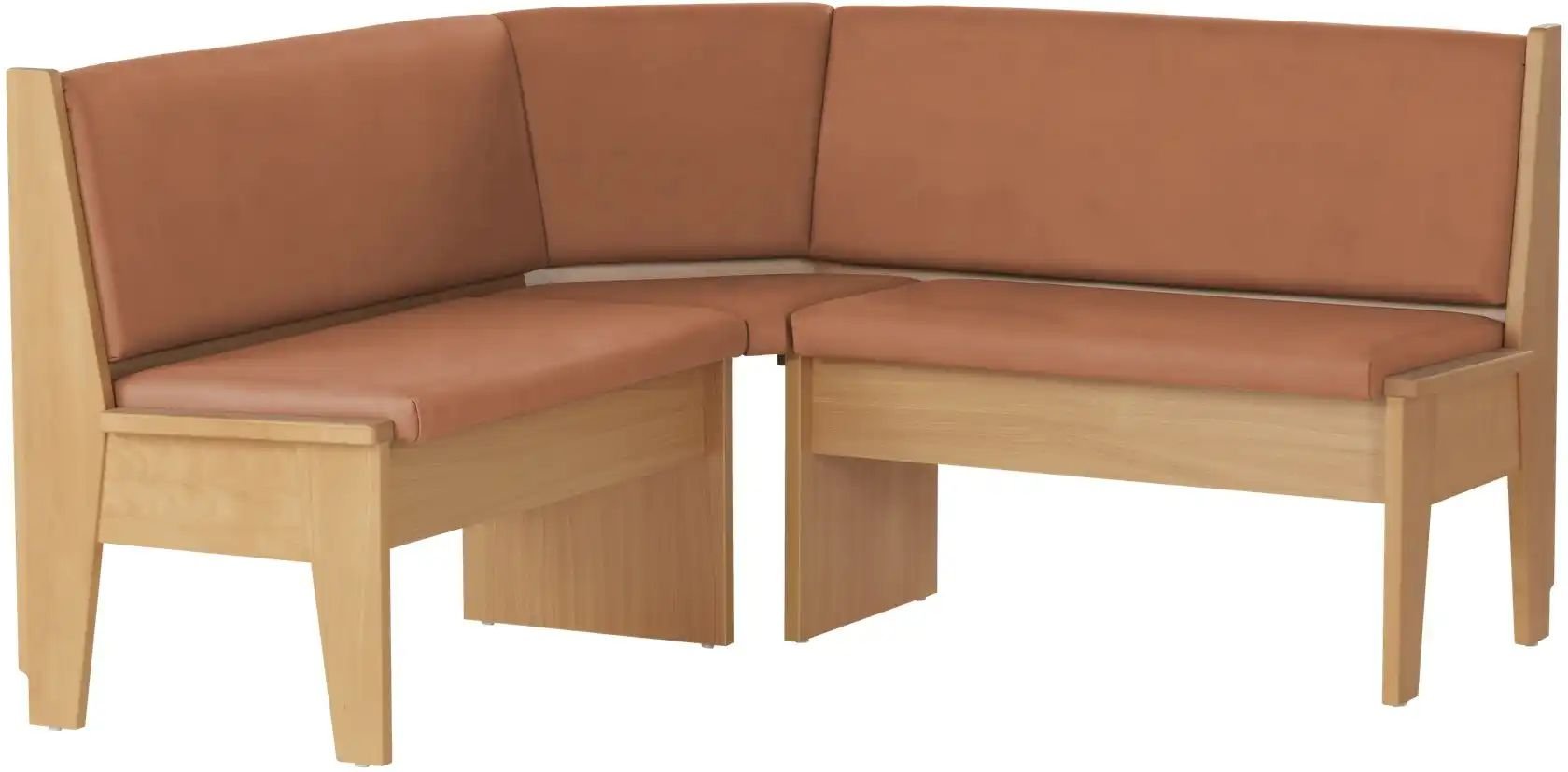 Eckbank Tina ¦ braun ¦ Maße (cm): B: 157 H: 89 T: 157.0 Bänke > Eckbänke - Höffner