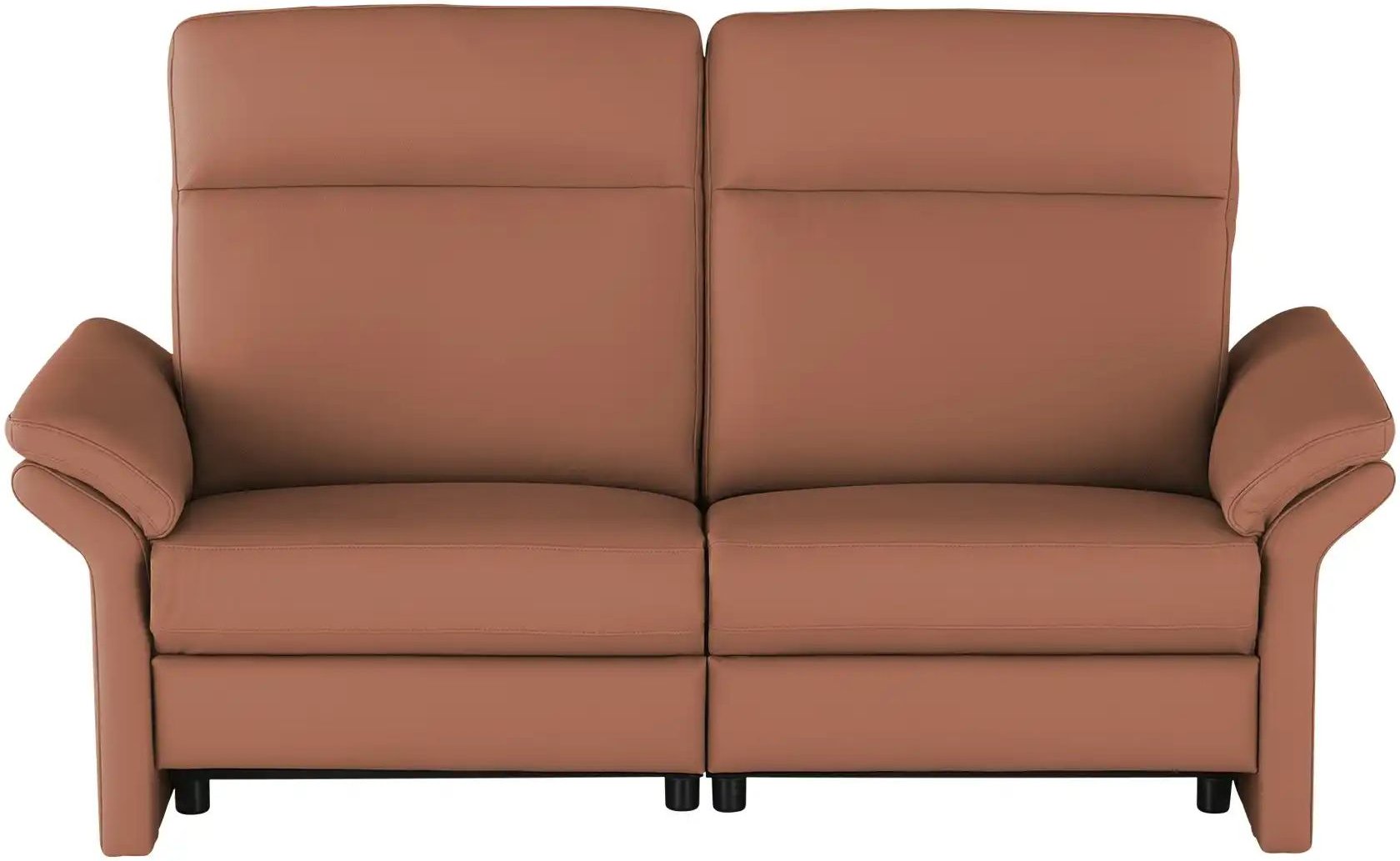 Wohnwert Einzelsofa Leder Mayla ¦ braun ¦ Maße (cm): B: 194 H: 109 T: 96.0 Polstermöbel > Sofas > Einzelsofas - Höffner