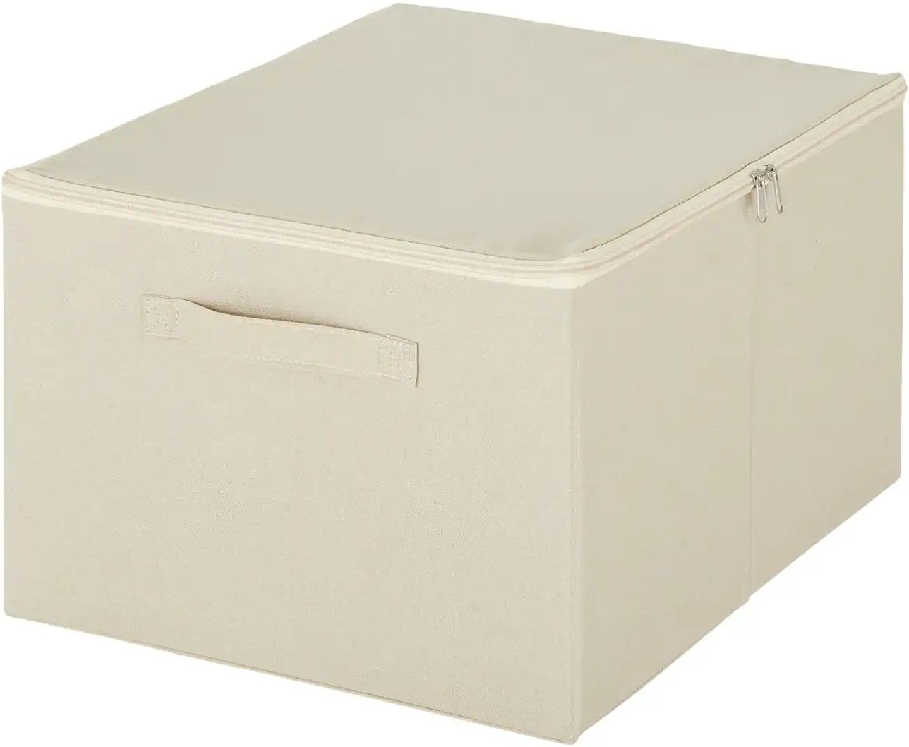 Aufbewahrungsbox ¦ creme ¦ Polyester,Papier,Stoff ¦ Maße (cm): B: 35 H: 25 Aufbewahrung > Aufbewahrungsboxen - Höffner