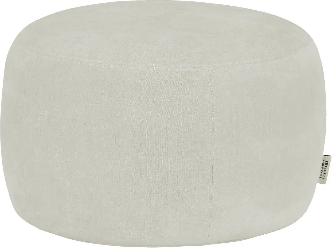 Thumbnail - Jette Home Hocker Round ¦ Maße (cm): B: 60 H: 60 Ø: 60 Polstermöbel > Hocker > Sitzsäcke - Höffner