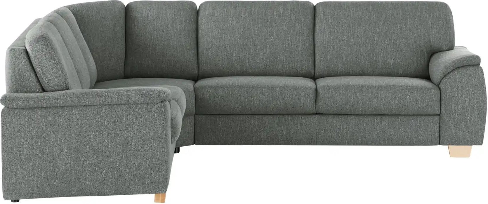 Thumbnail - smart Ecksofa Valencia ¦ grau ¦ Maße (cm): B: 250 H: 90 T: 280.0 Polstermöbel > Sofas > Ecksofas - Höffner