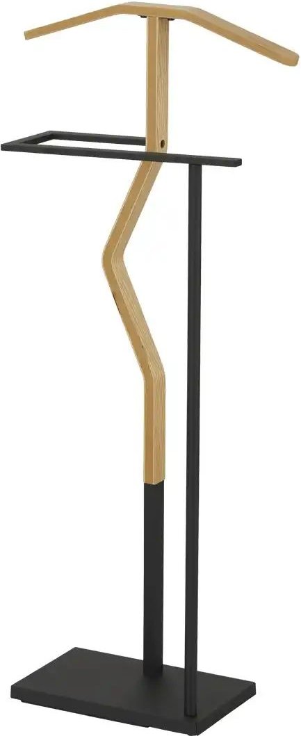 Anzugständer Plate ¦ holzfarben ¦ Holzwerkstoff,Metall ¦ Maße (cm): B: 48 H: 107 T: 20.0 Garderoben & Kleiderstangen > ...