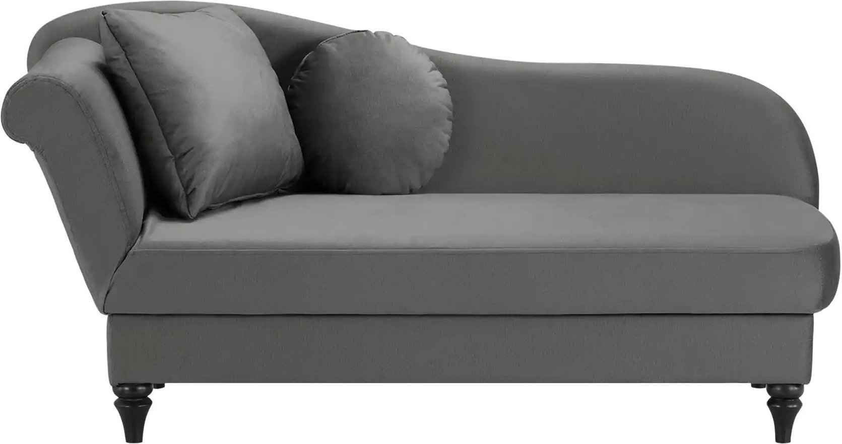 Recamiere Nadja ¦ grau ¦ Maße (cm): B: 190 H: 92 T: 85.0 Polstermöbel > Liegen - Höffner