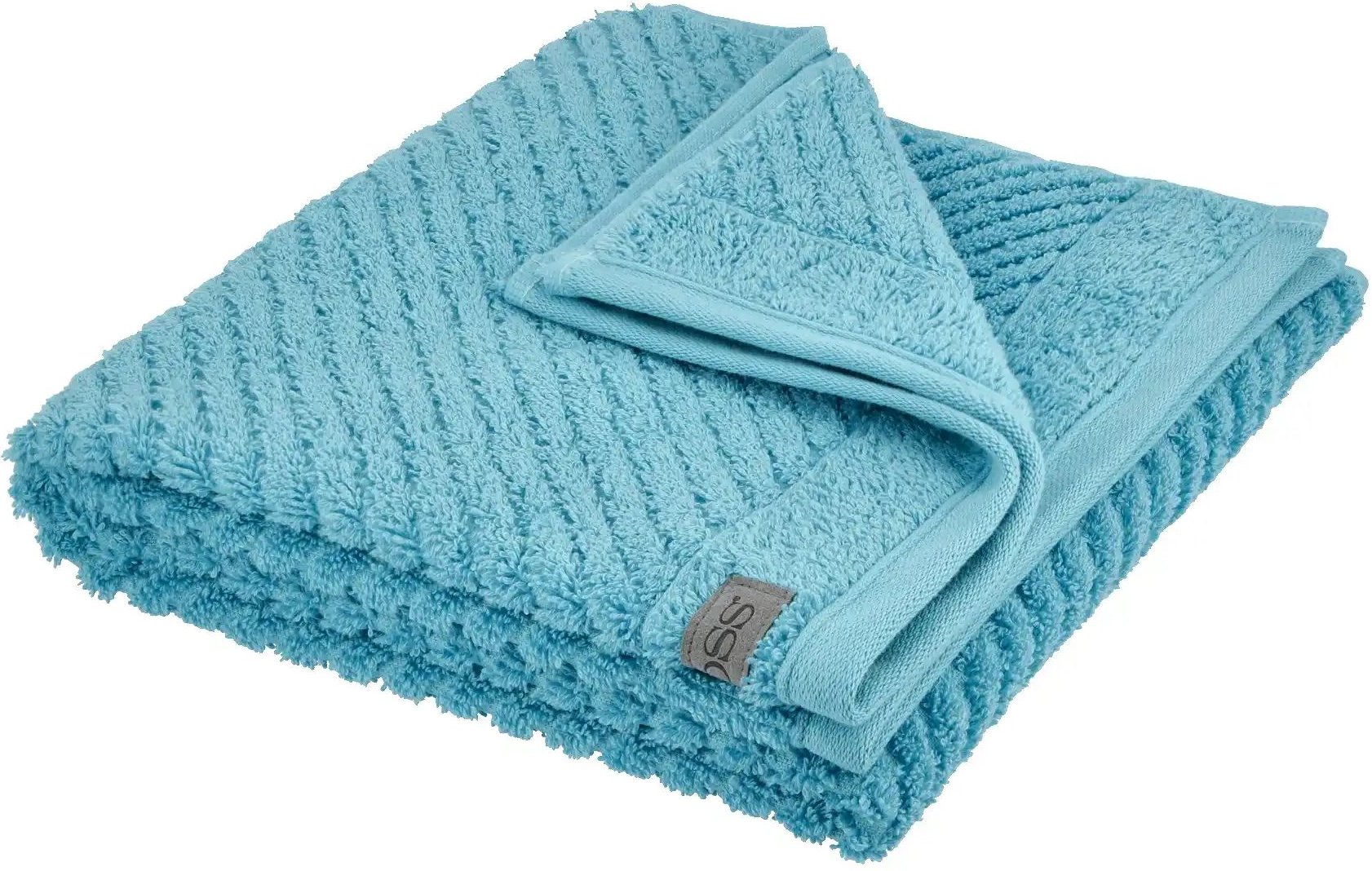 Ross Handtuch 4006 ¦ türkis/petrol ¦ Maße (cm): B: 50 Badtextilien > Handtücher & Badetücher > Handtücher - Höffner