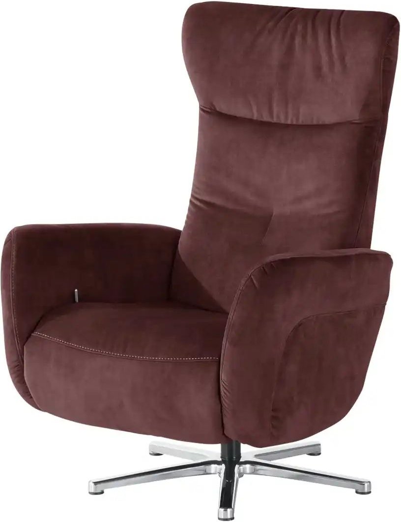 Thumbnail - meinSofa Relaxsessel mit Relaxfunktion Sabine ¦ rot Polstermöbel > Sessel > Fernsehsessel - Höffner