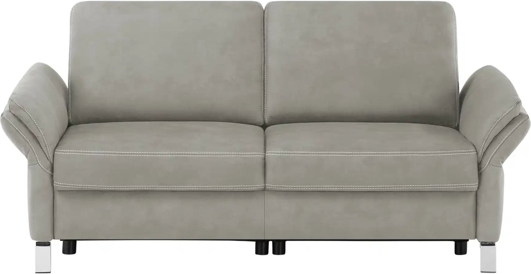 Max Schelling Einzelsofa Maximum Plus ¦ grau ¦ Maße (cm): B: 202 H: 89 T: 96.0 Polstermöbel > Sofas > 3-Sitzer - Höffne...