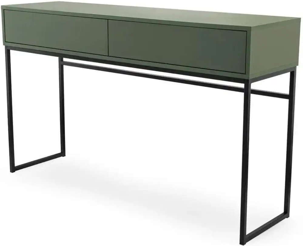 Schminktisch ¦ grün ¦ Maße (cm): B: 137 H: 83 Tische > Schminktische - Höffner