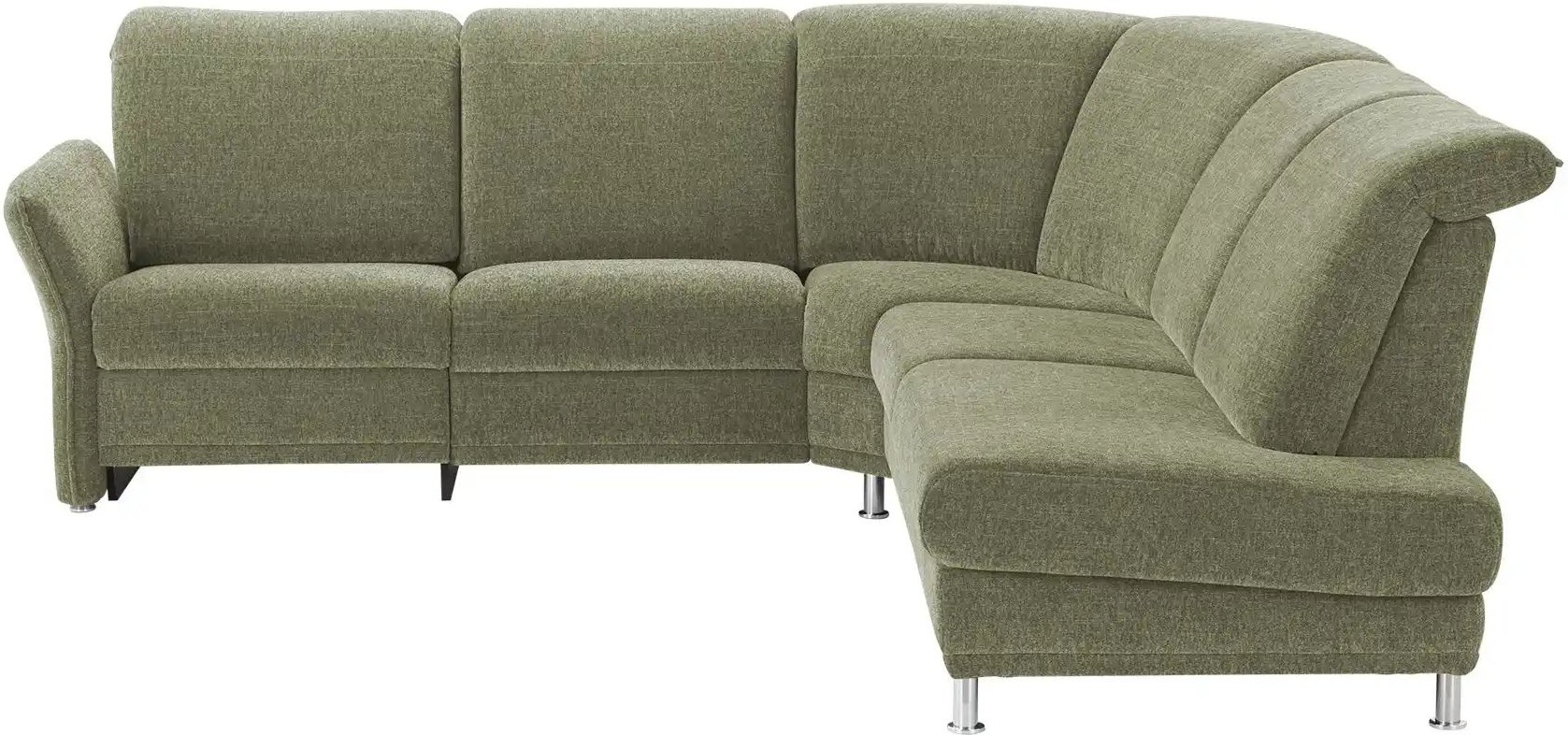 Polstermöbel Oelsa Ecksofa Mallorca ¦ grün ¦ Maße (cm): B: 267 H: 92 T: 277.0 Polstermöbel > Sofas > Ecksofas - Höffner