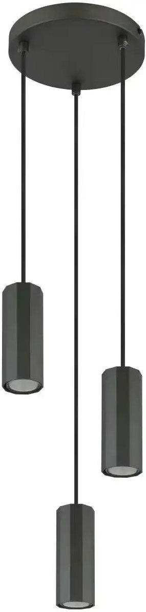 Globo Lighting Pendelleuchte ¦ grau Ø: 21 Lampen & Leuchten > LED-Leuchten > LED-Pendelleuchten - Höffner