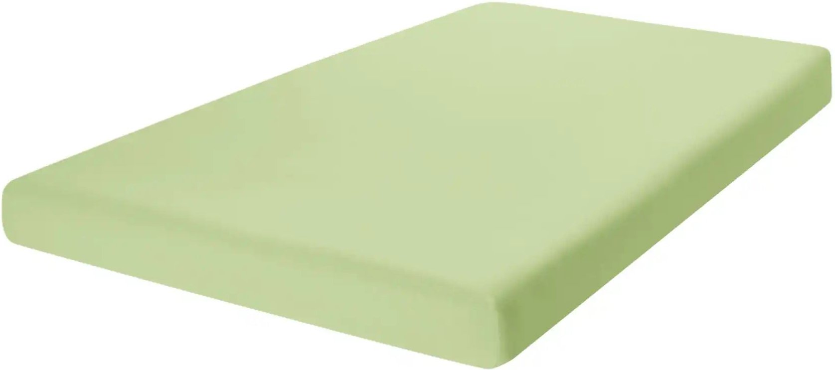 como Spannbetttuch Uni Jersey 2010 ¦ gelb ¦ Maße (cm): B: 180 Bettwaren > Bettlaken - Höffner