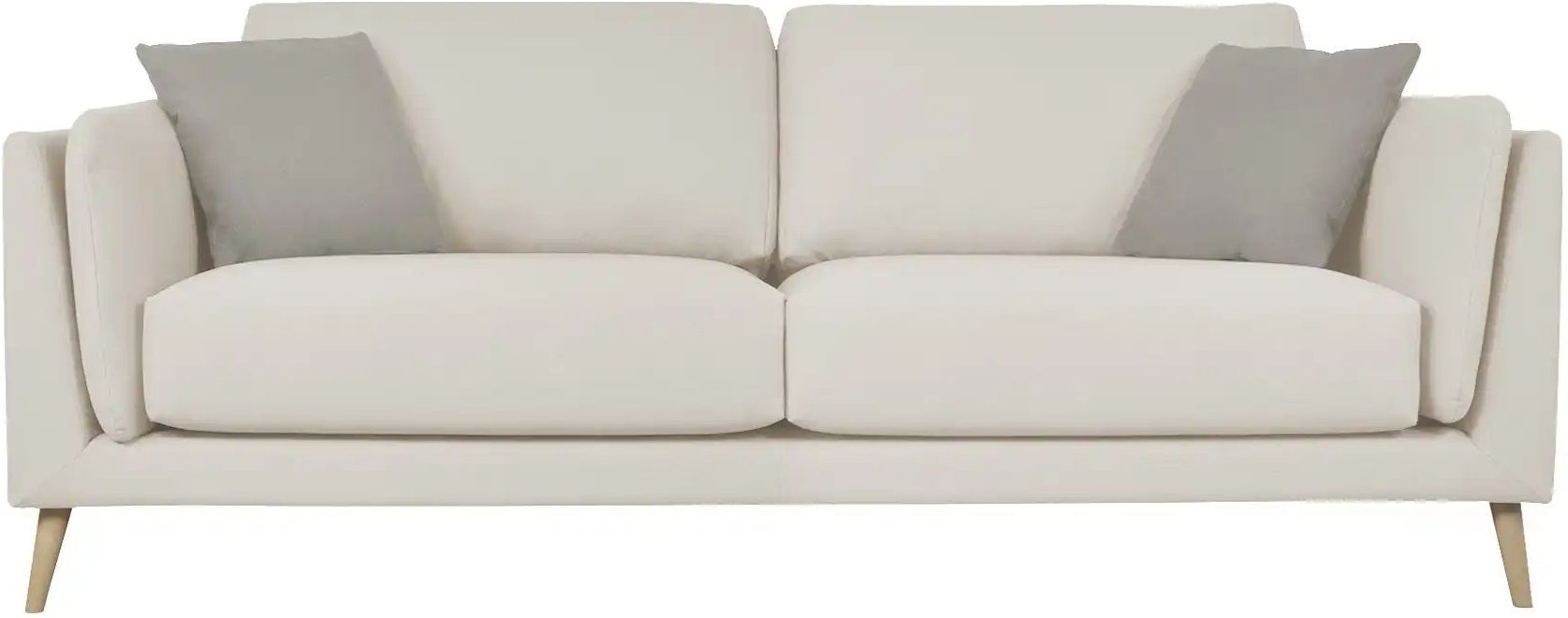 smart Sofa 3-sitzig Maxim ¦ beige ¦ Maße (cm): B: 214 H: 87 T: 96.0 Polstermöbel > Sofas > 3-Sitzer - Höffner