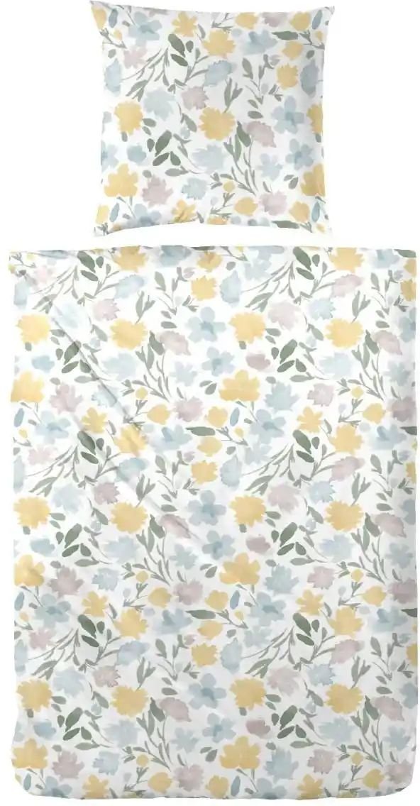 Bettwäsche-Set ¦ gelb ¦ Maße (cm): B: 135 H: 1 Bettwaren > Bettwäsche > Bettwäsche ganzjährig - Höffner