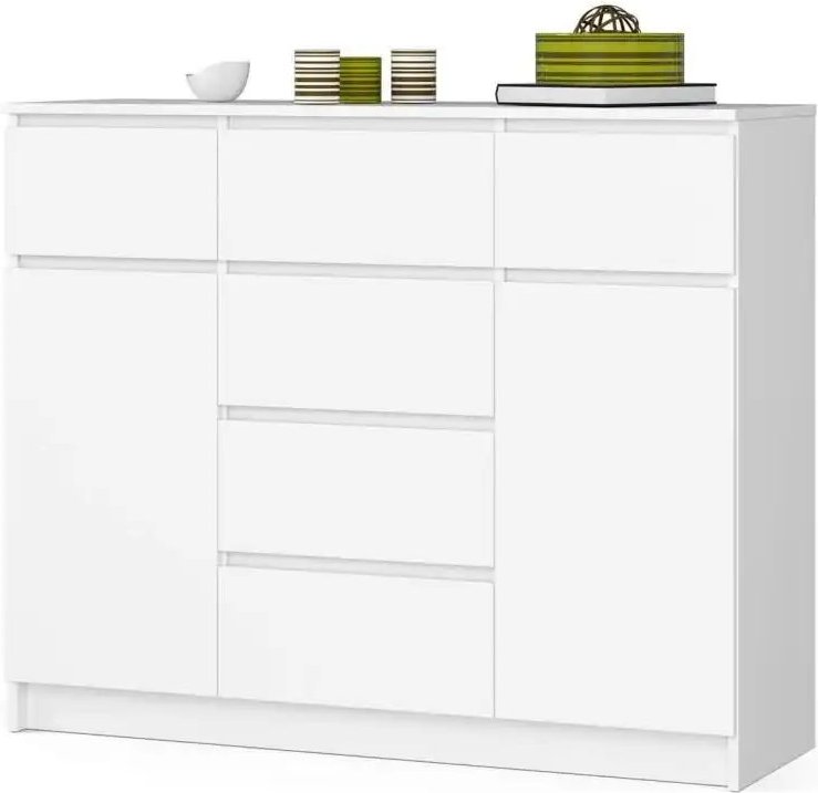 Highboard 120 cm breit Kersten ¦ weiß ¦ Maße (cm): B: 120 H: 99 Kommoden & Sideboards > Highboards - Höffner