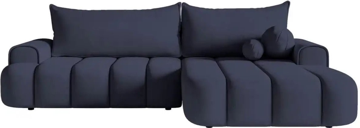 Thumbnail - Selsey Ecksofa mit Schlaffunktion Dandelino ¦ blau ¦ Maße (cm): B: 275 H: 80 Polstermöbel > Sofas > Ecksofas - Höffner