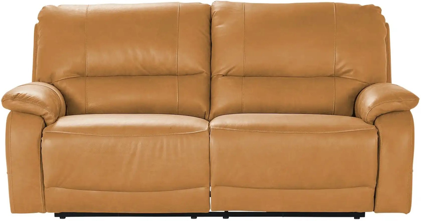 Wohnwert Einzelsofa Adelma ¦ braun ¦ Maße (cm): B: 206 H: 98 T: 103.0 Polstermöbel > Sofas > 3-Sitzer - Höffner