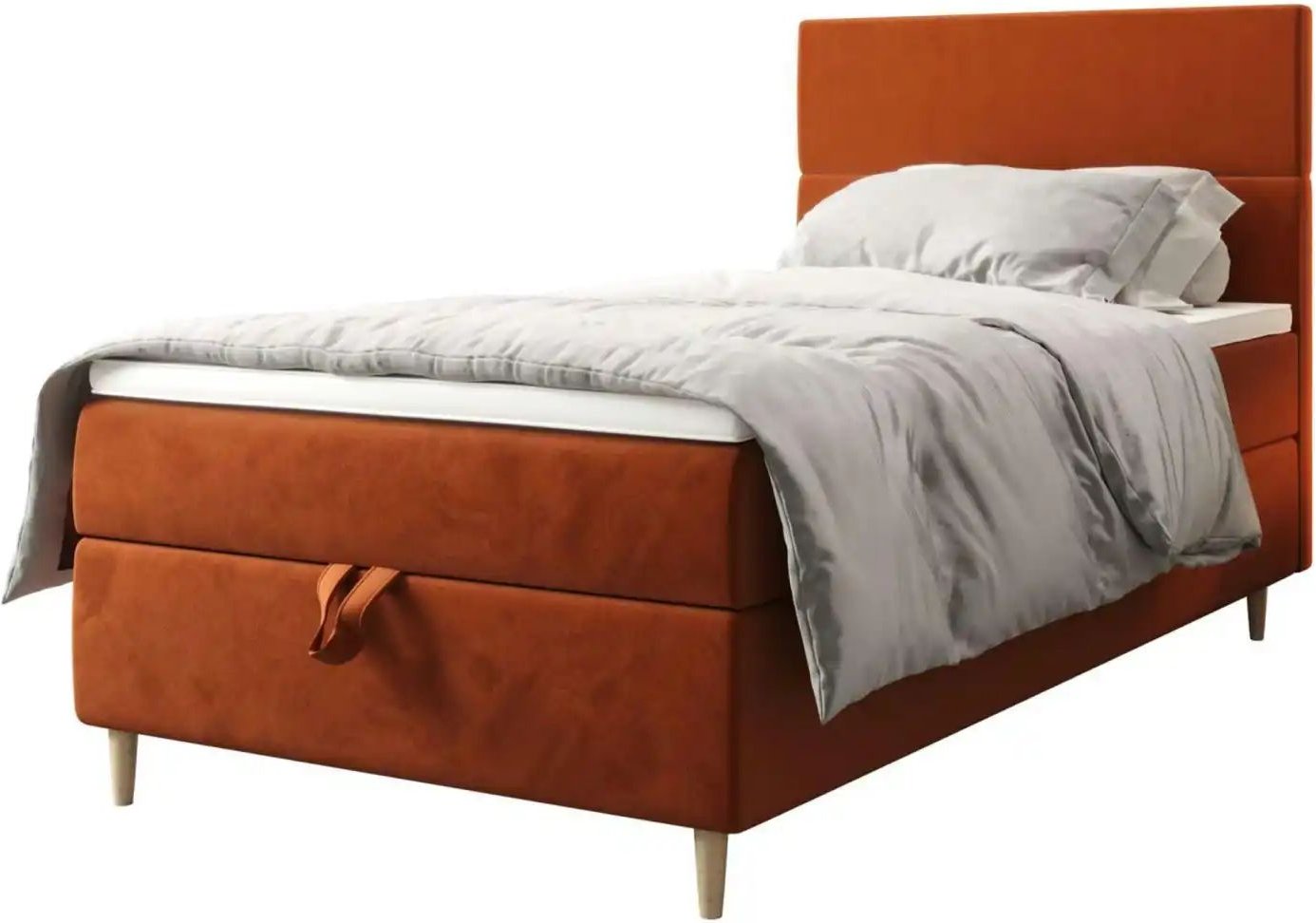 Boxbett mit Stauraum Flo ¦ braun ¦ Maße (cm): B: 100 H: 114 Betten > Komfortbetten - Höffner