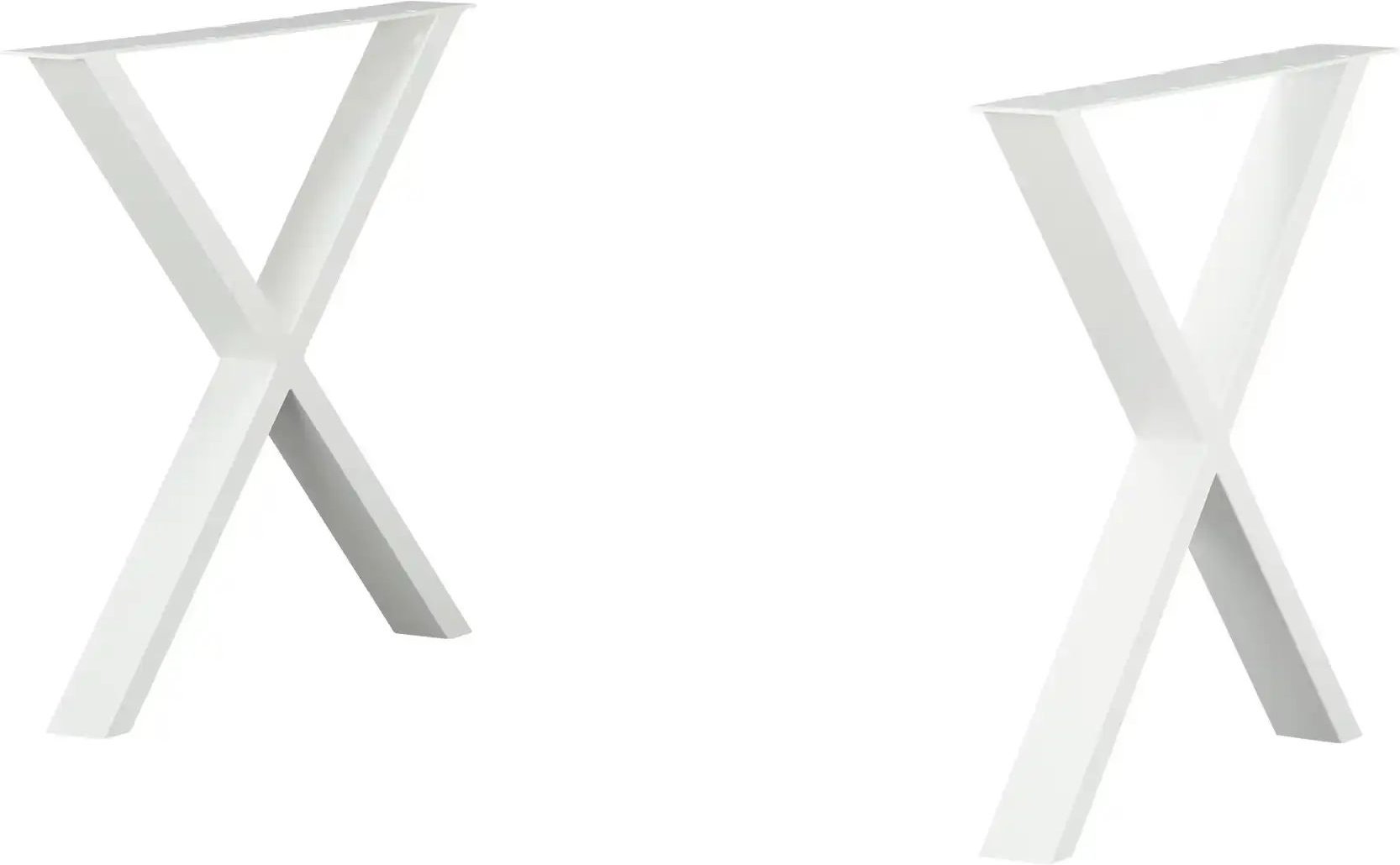 Tischgestell Comida ¦ weiß ¦ Maße (cm): B: 8 H: 74 Tische > Tischbeine - Höffner