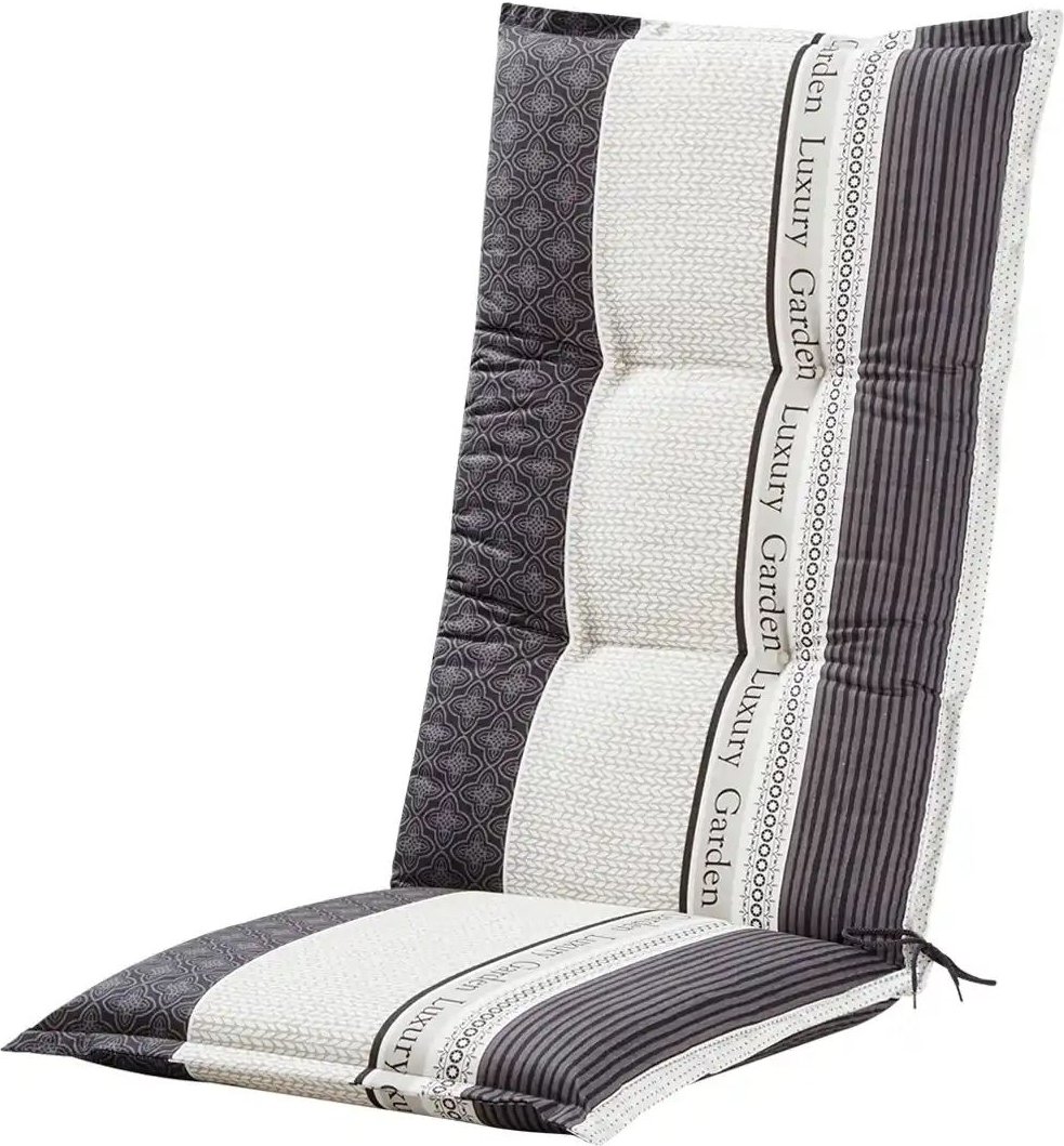 GO-DE Auflage Luxury ¦ grau ¦ Maße (cm): B: 50 H: 7 Garten > Auflagen & Kissen > Hochlehner-Auflagen - Höffner