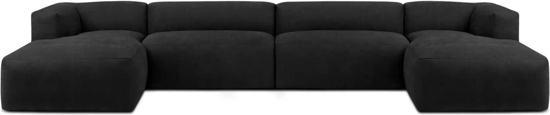 Thumbnail - KONSIMO Wohnlandschaft Buffo ¦ grau ¦ Maße (cm): B: 400 H: 73 Polstermöbel > Sofas > Wohnlandschaften - Höffner