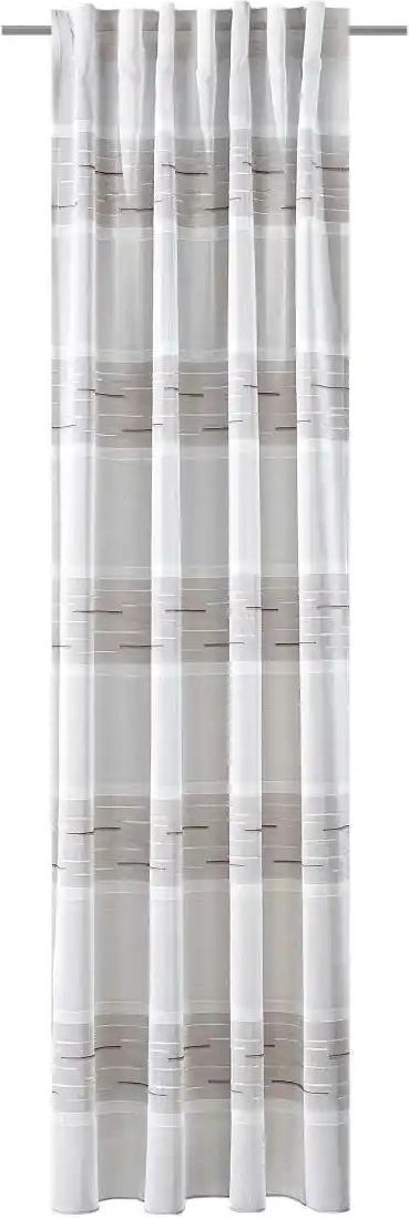 Thumbnail - Verdi Schlaufenbandschal ¦ silber ¦ Synthetik ¦ Maße (cm): B: 140 Gardinen & Rollos > Gardinen & Vorhänge > Schlaufens...