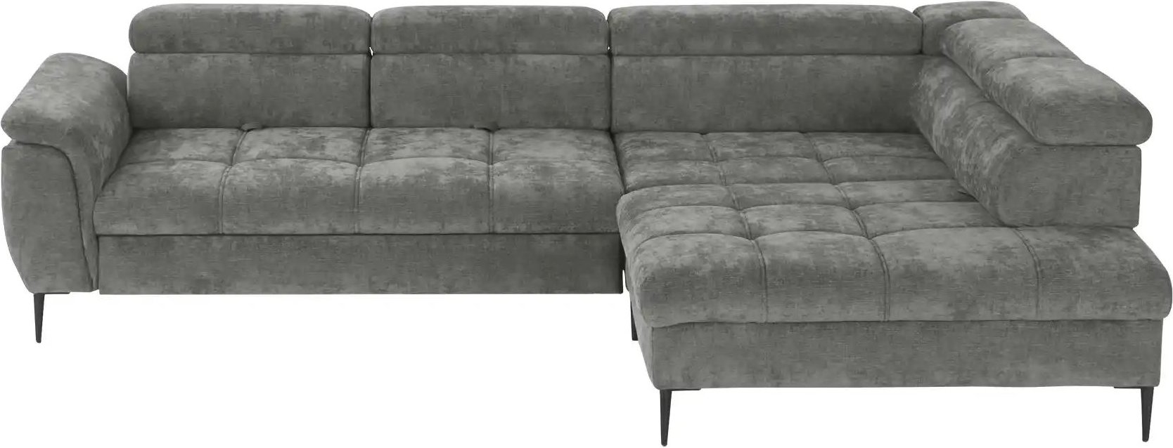 switch Ecksofa Denver ¦ grau ¦ Maße (cm): B: 290 H: 94 T: 217.0 Polstermöbel > Sofas > Ecksofas - Höffner