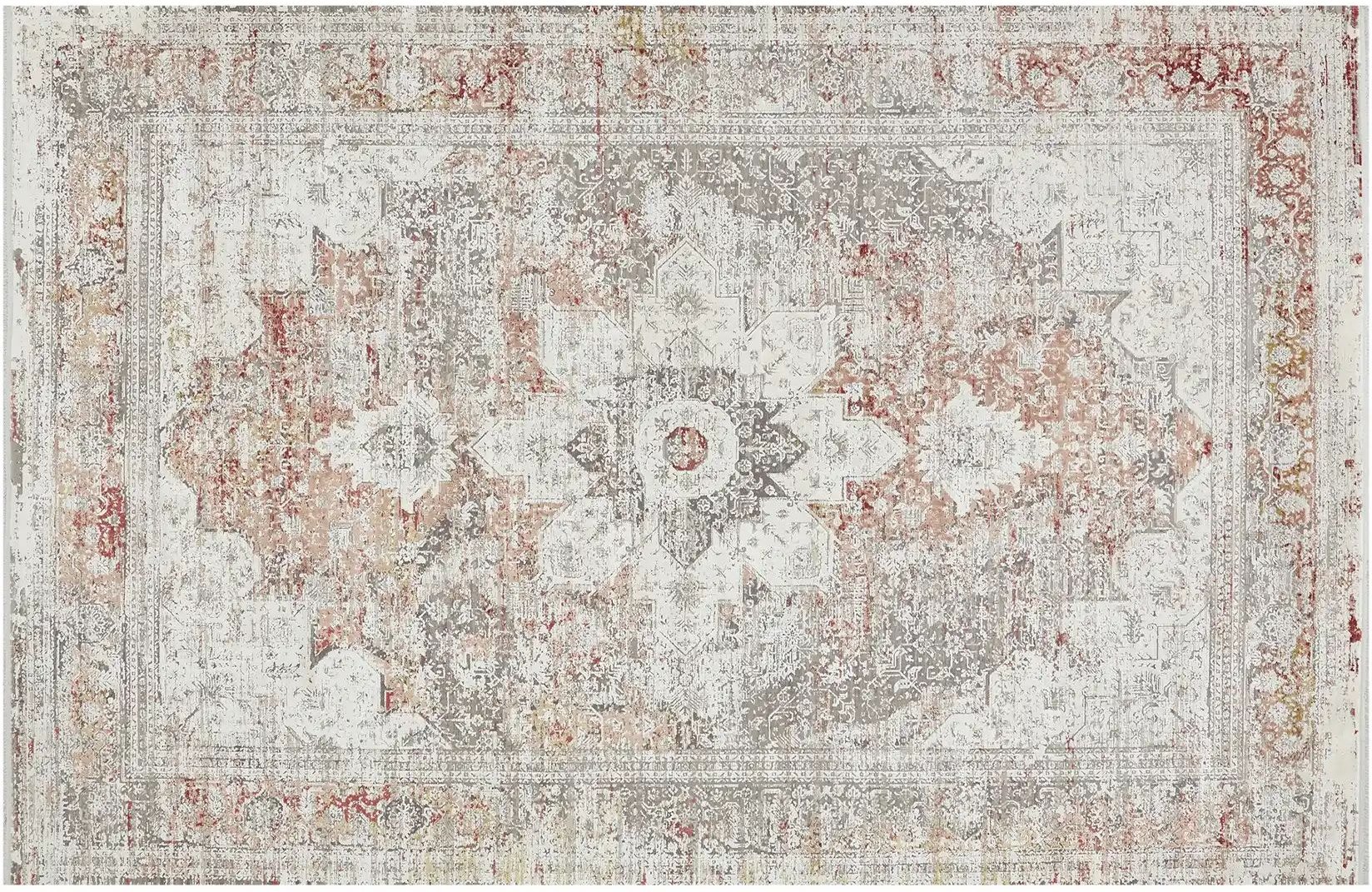 Jette Home Kurzflorteppich Unique ¦ creme ¦ Viskose ¦ Maße (cm): B: 170 Teppiche > Wohnteppiche - Höffner