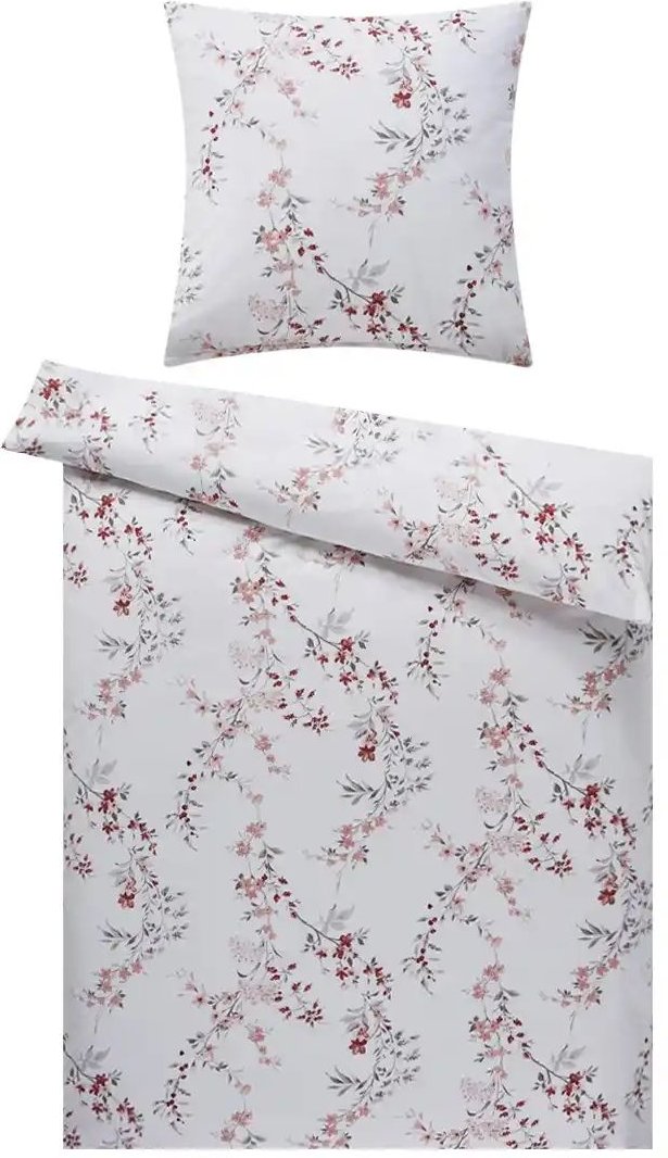 Janine Feinbiber Bettwäsche 65036-01 ¦ weiß ¦ Maße (cm): B: 135 Bettwaren > Bettwäsche > Bettwäsche Winter - Höffner