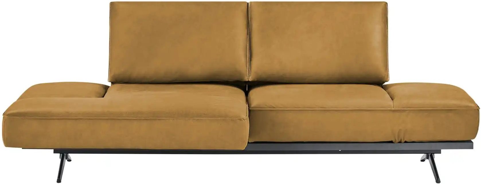 KOINOR Liegensofa Phoenix ¦ gelb ¦ Maße (cm): B: 240 H: 87 T: 132.0 Polstermöbel > Sofas > Einzelsofas - Höffner